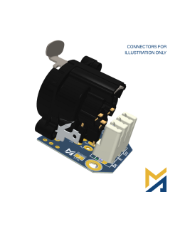 PCB for Panel-Mount XLR Connectors