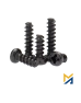 M2.9 x 8mm Self-Tapping Plastic Screws for Neutrik Panels | Zinc Plated